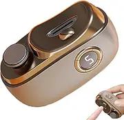 Electric Nail Clipper,Toenail Manicure USB Rechargeable - Quiet 3-Speed Nail Trimmer with LED Light and Scraps Storage for Elderly, Seniors, Baby