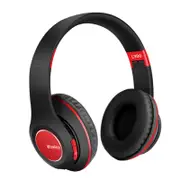 L300 bluetooth4.2 Wireless Stereo Noise Canceling Gaming Headphone Folding Rechargeable Headset for Music Sport RED COLOR