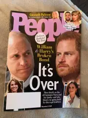 People Magazine November 27 2023 Prince William Harry Taylor Swift Travis Kelce