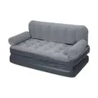 2 Seater Sofa Bed Double Couch Lounge Portable Inflatable Camping Outdoors Home