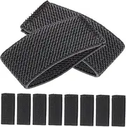 Generic Belt Anchor Extension Cord Holder Organizer Extension Cord Storage er Cam Strap Metal Slider Duty Belt Key Clip Trailer Accessories Cable Storage Organizer Nylon Black