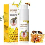 Tag Recede Bee Venom, Bee Venom Wart and Tag Remover, Bee Venom Skin Tag Removal Spray, Bee Venom Wart and Tags Removal Treatment Spray, Lymphatic Drainage, Skin Tag Remover for All Skin Types,