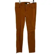 Ann Taylor Factory Modern Five Pocket Skinny Tan Pant Size 2 New