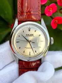 在飛比找Yahoo!奇摩拍賣優惠-勞力士 ROLEX 型號6284 古董錶  錶徑34mm 1