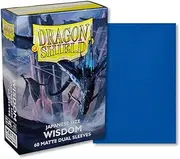 Arcane Tinmen Dragon Shield Dual Matte Wisdom Japanese Sleeves (Box of 60)