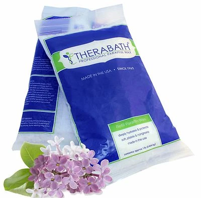 6 1lb Bags Blooming Lilacs Refill Paraffin 4 Therabath Professional PRO Wax Bath