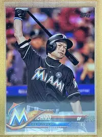 在飛比找Yahoo!奇摩拍賣優惠-MLB 2018 TOPPS ICHIRO