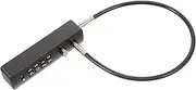 WESIEVYA Password Wire Rope Lock Motorcycle Helmet Lock Chain Locks for Cable Lock Security Cable Lock Bike Lock Cable Wire Lock Cable Bicycle Lock Cable Combination Bike Lock