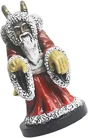 Generic Halloween Statue Collectible Figure Krampus Figurine Resin Sculpture for Sidewalks