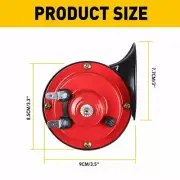 300DB Super Loud Boats Horn For Trucks SUV Car Boat Motorcycle Electric Horn 12V (for: Chrysler)