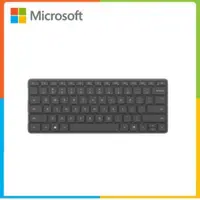 在飛比找法雅客網路商店優惠-Microsoft 微軟 設計師精簡鍵盤 黑