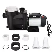 Anbull 1.5HP Swimming Pool Pump, 1100W In/Above Ground Pool Pump with 59.05''...
