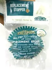 1961 THERMOS No. 727 Replacement Stopper Individual Package Unopened NOS ~T316