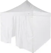 Caravan Canopy Sidewall Kit TitanShade - 10x10 Commercial, white