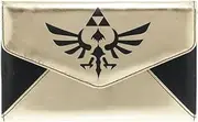 [Legend Of Zelda] Gold Black Zelda Logo Envelope Wallet