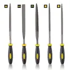 5Pcs/Set Hand Tools Hand File Grinding Rasp Rasp High Hardness Needle File