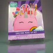 Unicorn Make Up Kit For Kids Non Toxic Ages 3+ New In Box