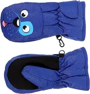 [FOYTOKI] Winter Snow Mittens Snowboarding Mitten Hiking Gloves Boys Snowboard Gloves Gloves Warm Ice Skating Gloves for Ski Gloves Ski Mittens Cloth Blue