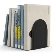 Book ends,Heavy Duty Bookends Metal Book Ends Universal Economy Bookends Black
