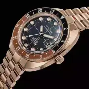 Bulova Devil Diver GMT 97B215 Men's Watch BRAND New