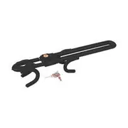 Cabin Crew Double Hook Car Steering Wheel Lock