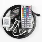 RGB 5M 3528 SMD LED Strip Light 300leds + 44 key Controller + Power