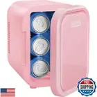 Iceman Portable Mini Fridge – Fits 6 x 12 oz Cans, Cooler and Heater Mini Fri
