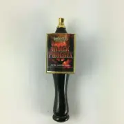 Bootlegger's Brewery Black Phoenix Coffee Chipotle Stout Tap Handle T2