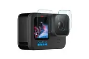 Imak Tempe Glass Film For Gopro Hero11 Rear Screen And Camera Lens Protection Camera Screen Protectors
