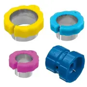 PVC Lock Fitting Removal Tool Kit with Bevel Tool for 1 to 1 Inch PVC Pipes