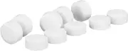 60Pcs Coffee Maker Cleaning Tablets, Easy to Use Non‑toxic Coffee Maker Descaling, Semi Automatic Coffee Machine Office for Automatic Coffee Machine Home Diameter 0.6in