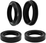 31 * 43 * 10.5 Motorcycle Part Front Fork Damper Oil and Dust Seal For CBR125RT CBR125RW CM125C CM125T CM185T CM200T CM250C(Oil and Dust Seal)