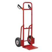 Sack Truck with Pneumatic Tyres 200kg Folding CST801 Sealey New