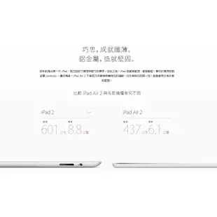 Apple iPad Air 一代 9.7吋 平板電腦 WiFi A1474 【福利品】 【ET手機倉庫】