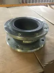 8FMS Flex-Hose Single Sphere 8” Flanged Connector