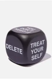 Typo Decision Dice