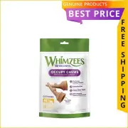 Whimzees Occupy Calmzees Antler Value Bag Dog Dental Treats Medium 12 Chews