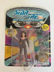 Deanna Troi Action Figure - Star Trek, The Next Generation - 1992 Playmates
