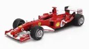 EDICOLA 1/24 FERRARI F1 F2004 #1 WORLD CHAMPION SEASON 2004 MICHAEL SCHUMACHER
