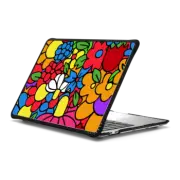 MacBook Pro 13-inch (M1 / M2 / Intel) Impact Case Fun Flowers by Matthew Langille