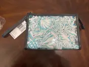 NEW Vera Bradley CLEAR Beach Wristlet "SHORE ENOUGH" NWT Organizer M18