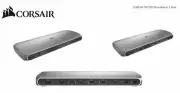 CORSAIR TBT100 Thunderbolt 3 Dock, TB, 2x USB-C 3.2, 2x USB-A 3.1, 2x HDMI 4K 60