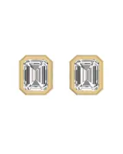 14K 0.75 ct. tw. Lab Grown Diamond Earrings