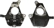 Pair of 2-Inch Front Drop Lowering Spindles Replacement for 99-06 Silverado Sierra 1500 2WD