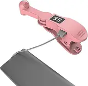 Automatic Screen Clicker, Foldable Automatic Phone Screen Tapper, Digital Display, Car Device Screen Clicker, Simulated Finger Clicking, Suitable for Games and Live Broadcasts