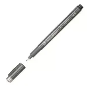 XEOK03-49 Sakura Microperm 03 Permanent Marker, Black, 0.35mm Needle, Box of 12