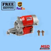 Starter Motor MSD fits Chrysler 1983-1989 Fifth Avenue