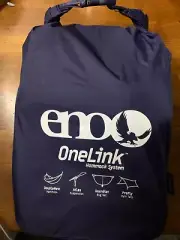 ENO OneLink Shelter System w/ doublenest Hammock, Straps, Bug Net & Rain Tarp