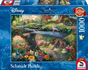 Thomas Kinkade: Disney's Alice in Wonderland Jigsaw Puzzle - 1000 Pieces