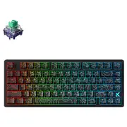MCHOSE Jet 75 Hall Effect Magnetic Switch Gaming Keyboard Black